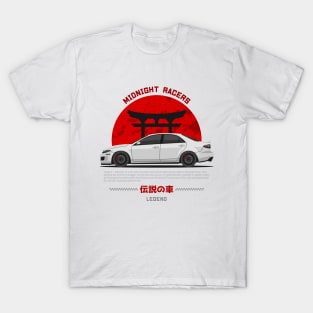 Tuner White 6 MPS JDM T-Shirt